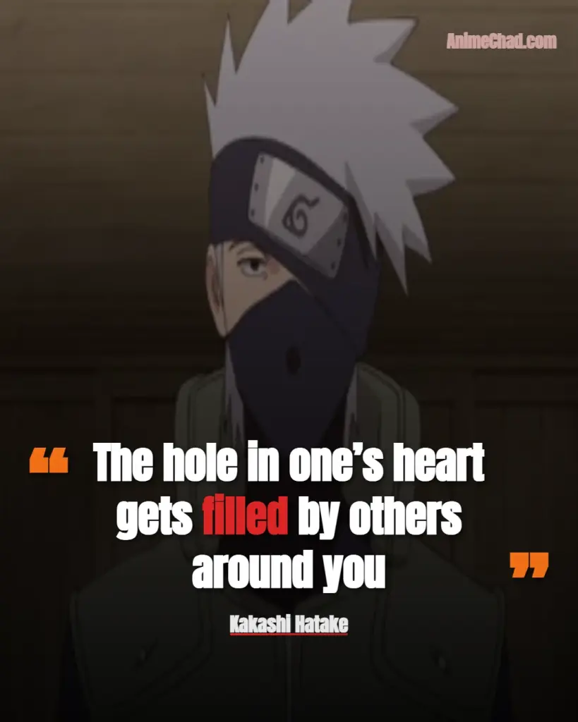Kakashi Hatake Quotes (1)