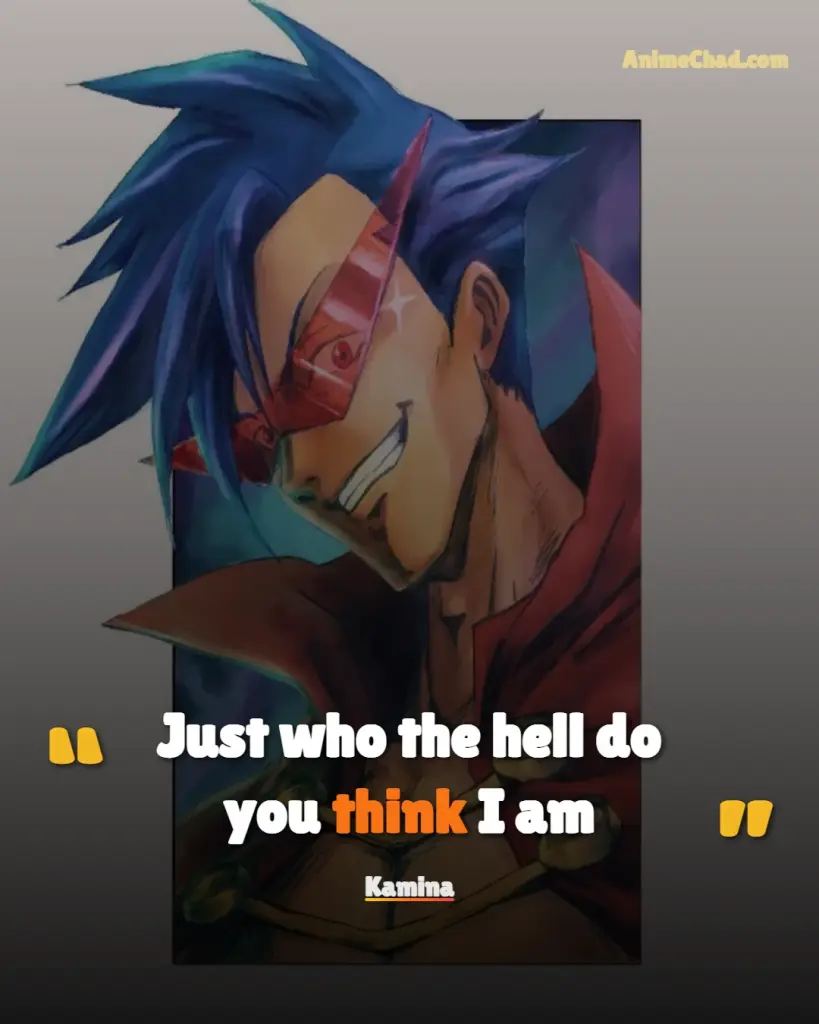 Kamina Quotes (1)