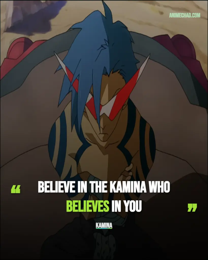 Kamina Quotes (1)