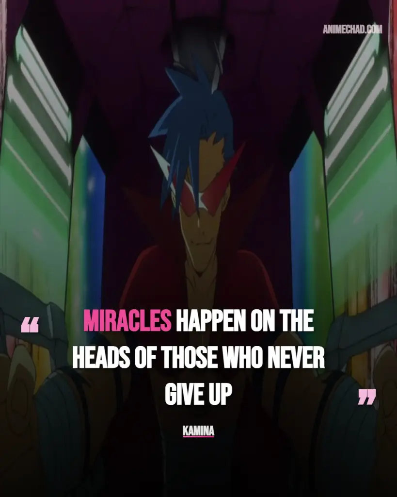 Kamina Quotes (2)