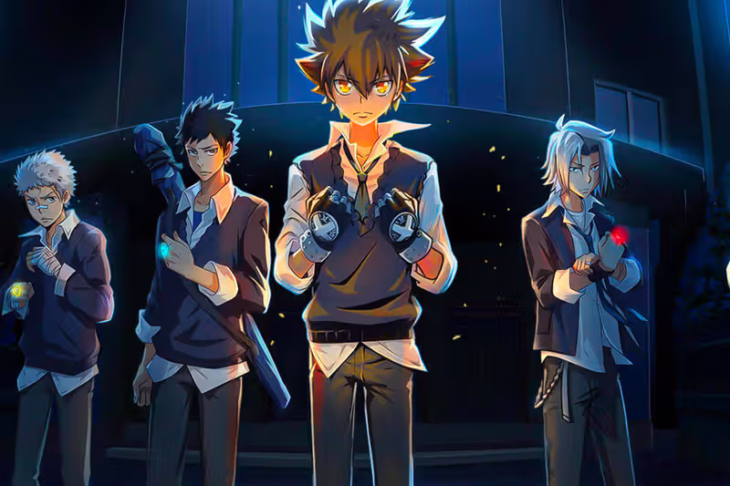 Katekyo Hitman Reborn!
