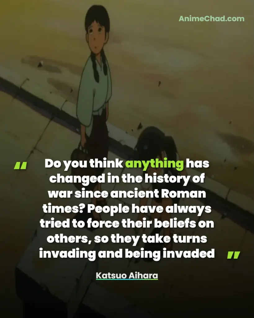 Katsuo Aihara Quotes