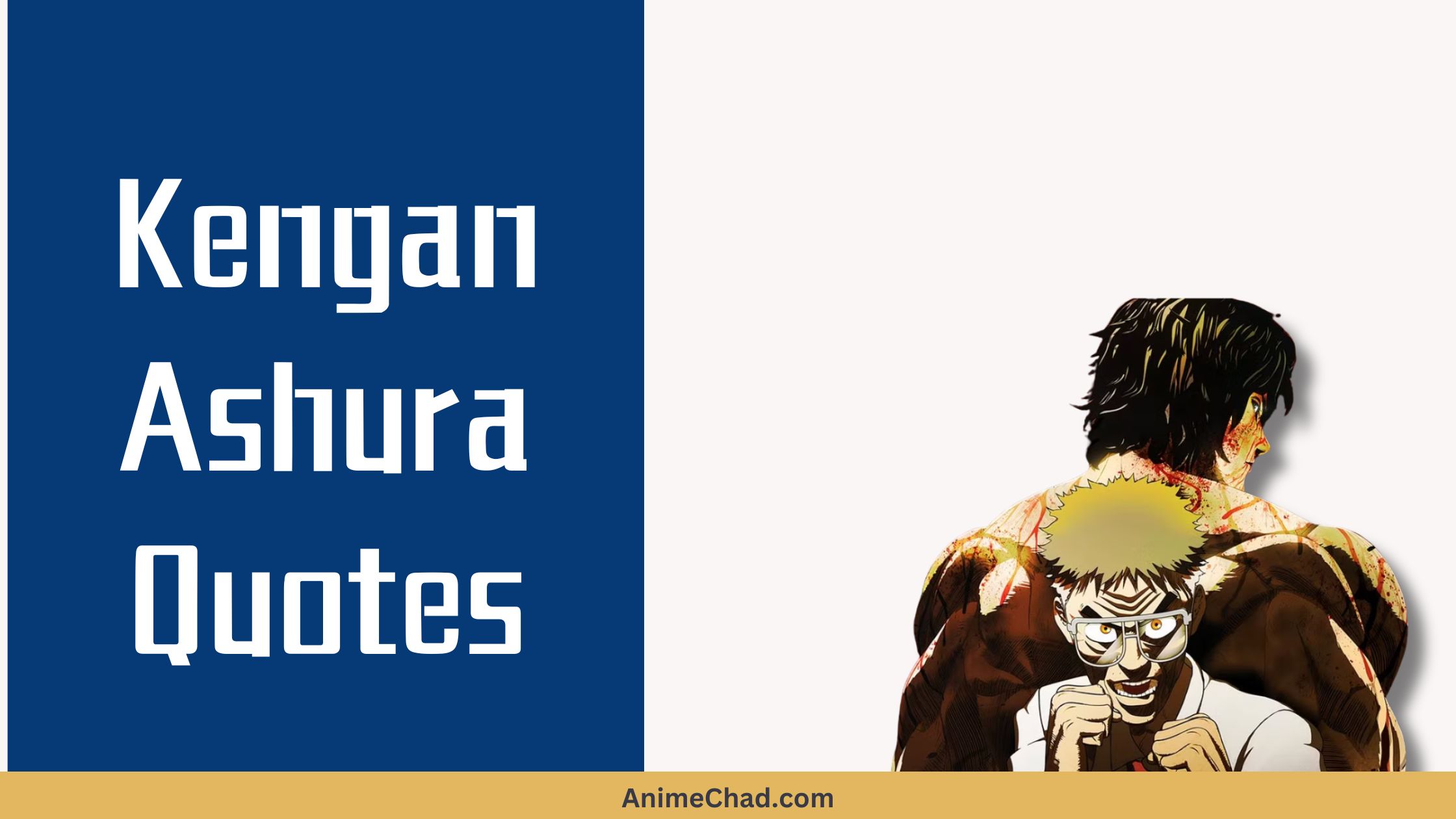 Kengan Ashura Quotes