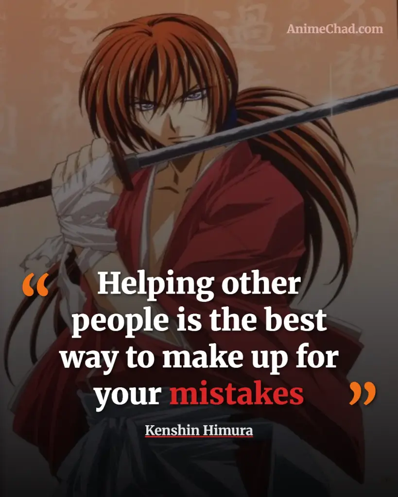 Kenshin Himura Quotes (1)