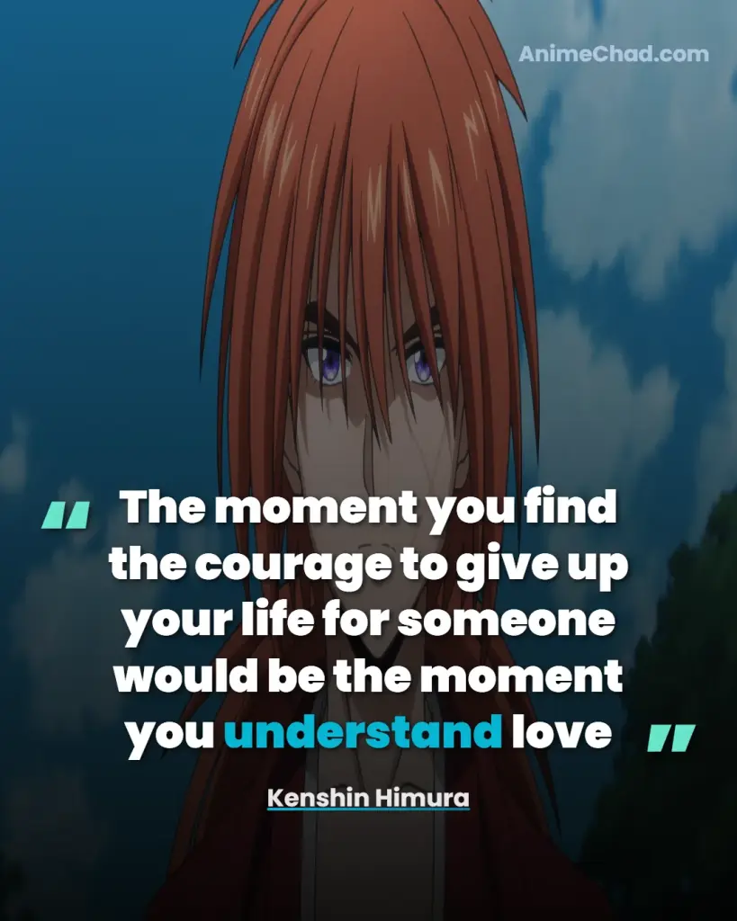 Kenshin Himura Quotes