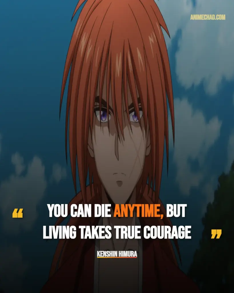 Kenshin Himura Quotes