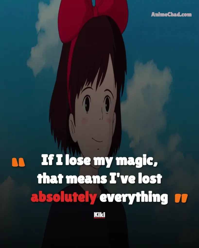 Kiki Quotes (2)