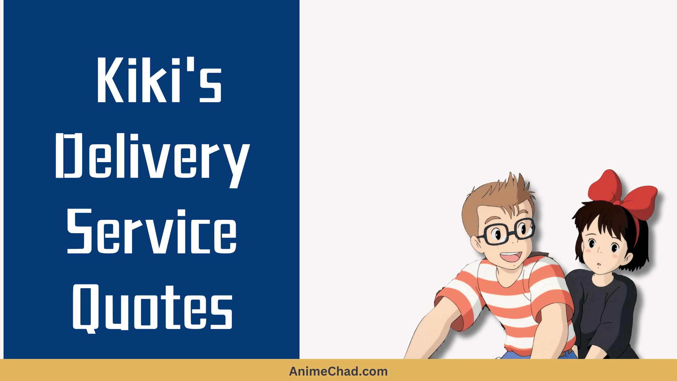 Kiki’s Delivery Service Quotes