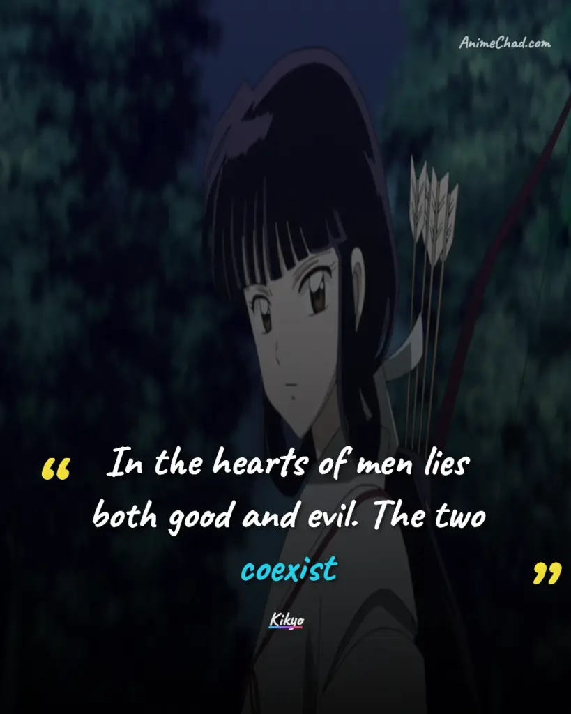Kikyo Quotes