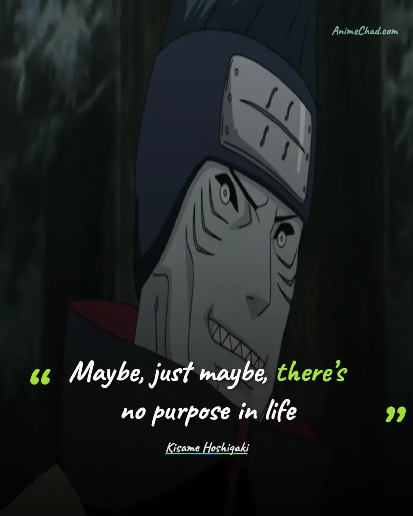 Kisame Hoshigaki Quotes