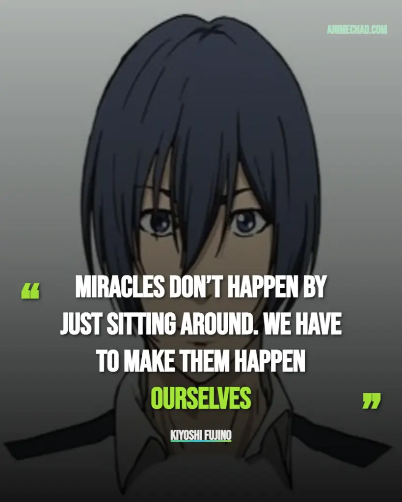 Kiyoshi Fujino Quotes