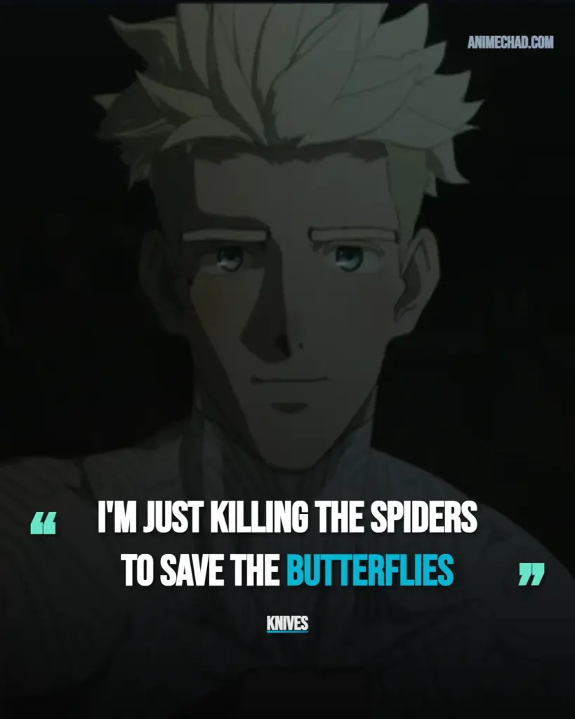 Knives Quotes