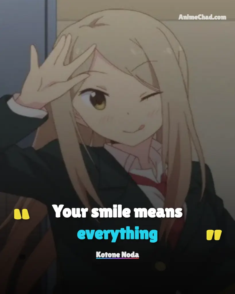 Kotone Noda Quotes