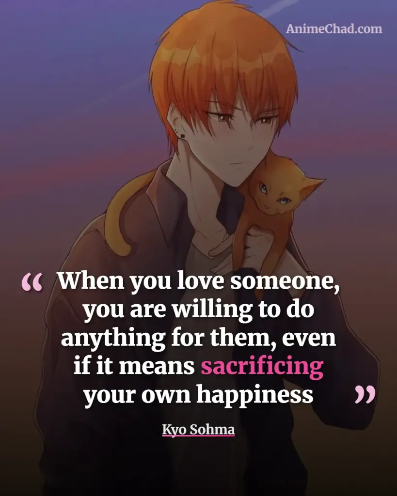 Kyo Sohma Quotes (1)