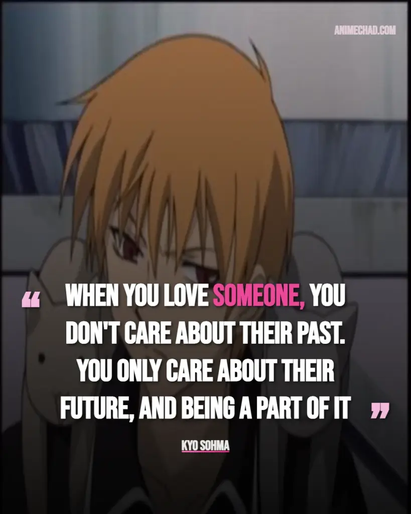 Kyo Sohma Quotes (2)