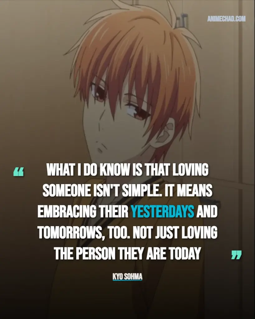 Kyo Sohma Quotes