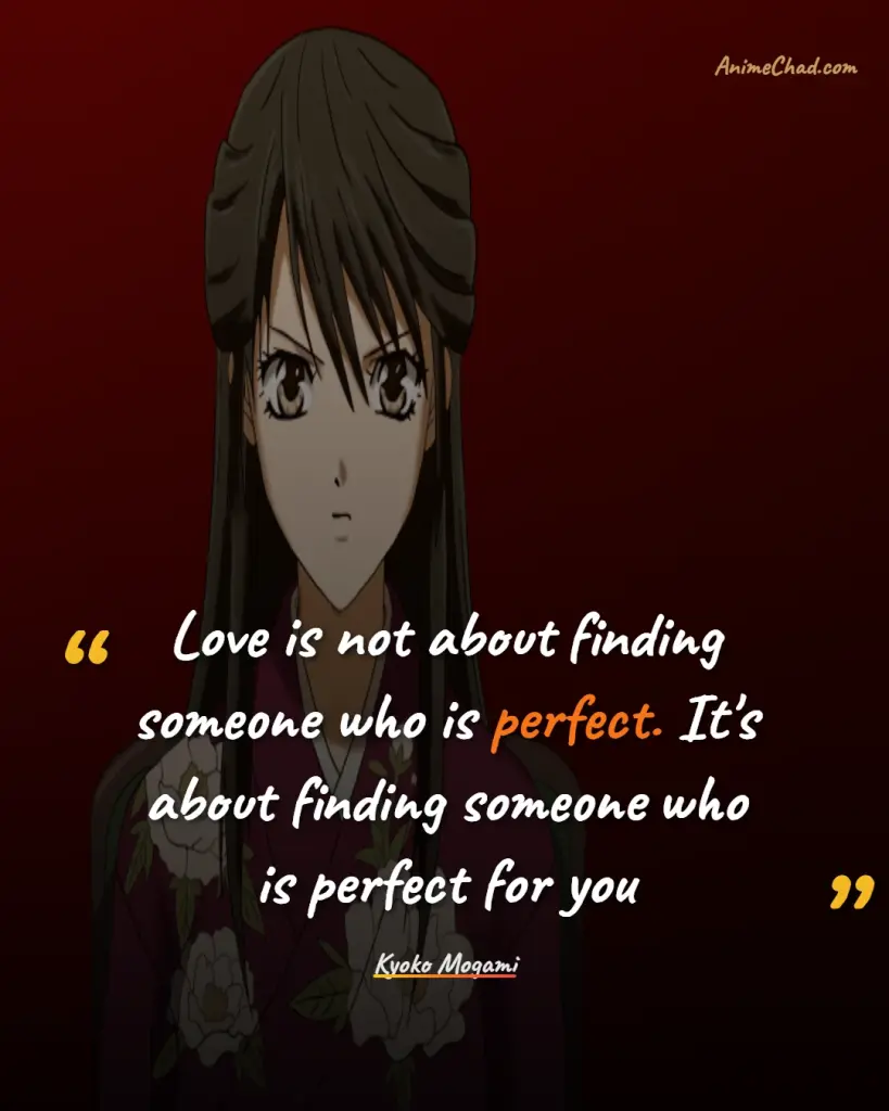 Kyoko Mogami Quotes