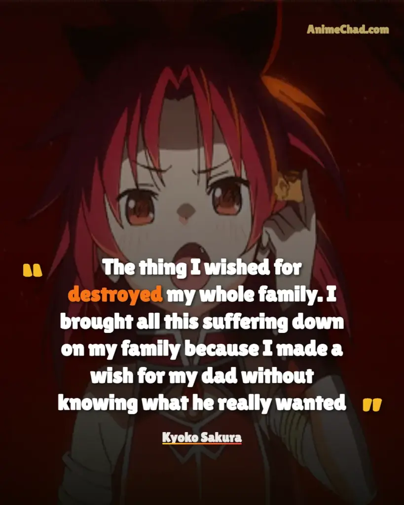Kyoko Sakura Quotes