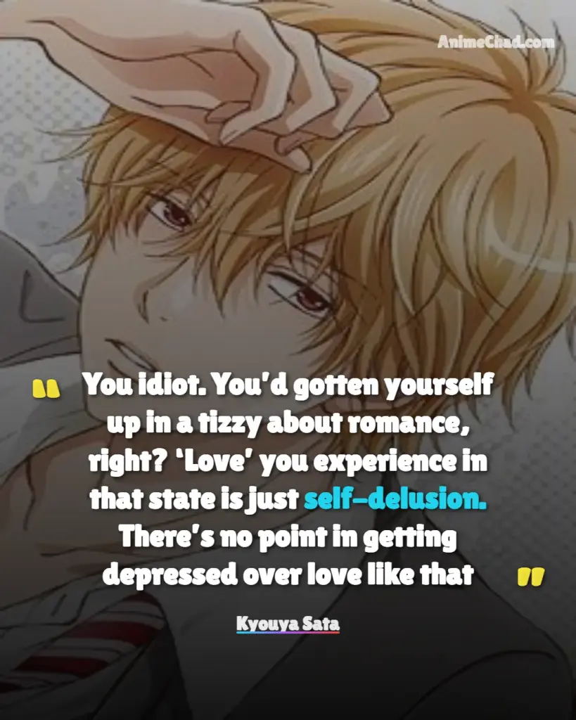 Kyouya Sata Quotes