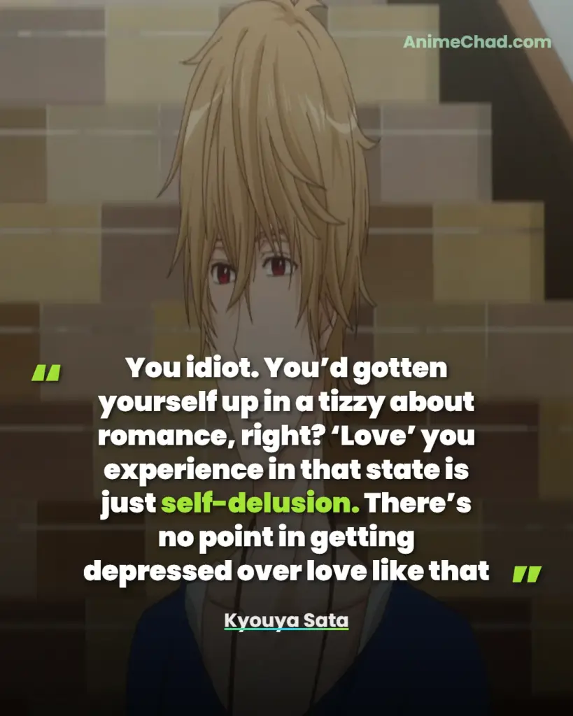 Kyouya Sata Quotes