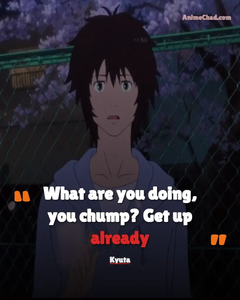Kyuta Quotes