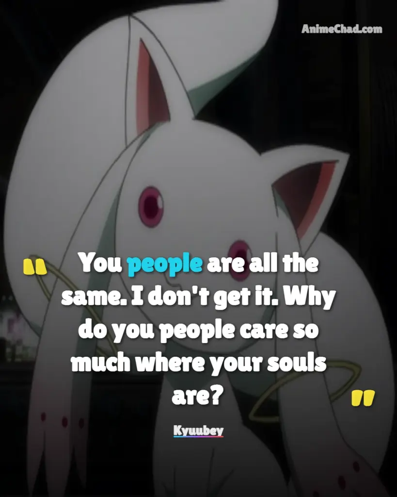 Kyuubey Quotes