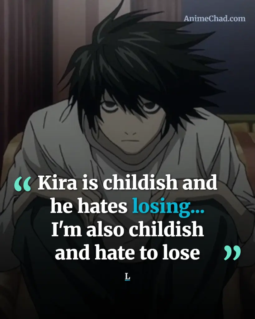 L Quotes