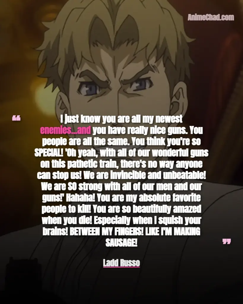 Ladd Russo Quotes
