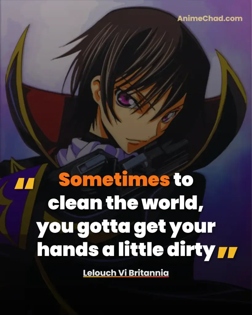 Lelouch Vi Britannia Quotes (1)