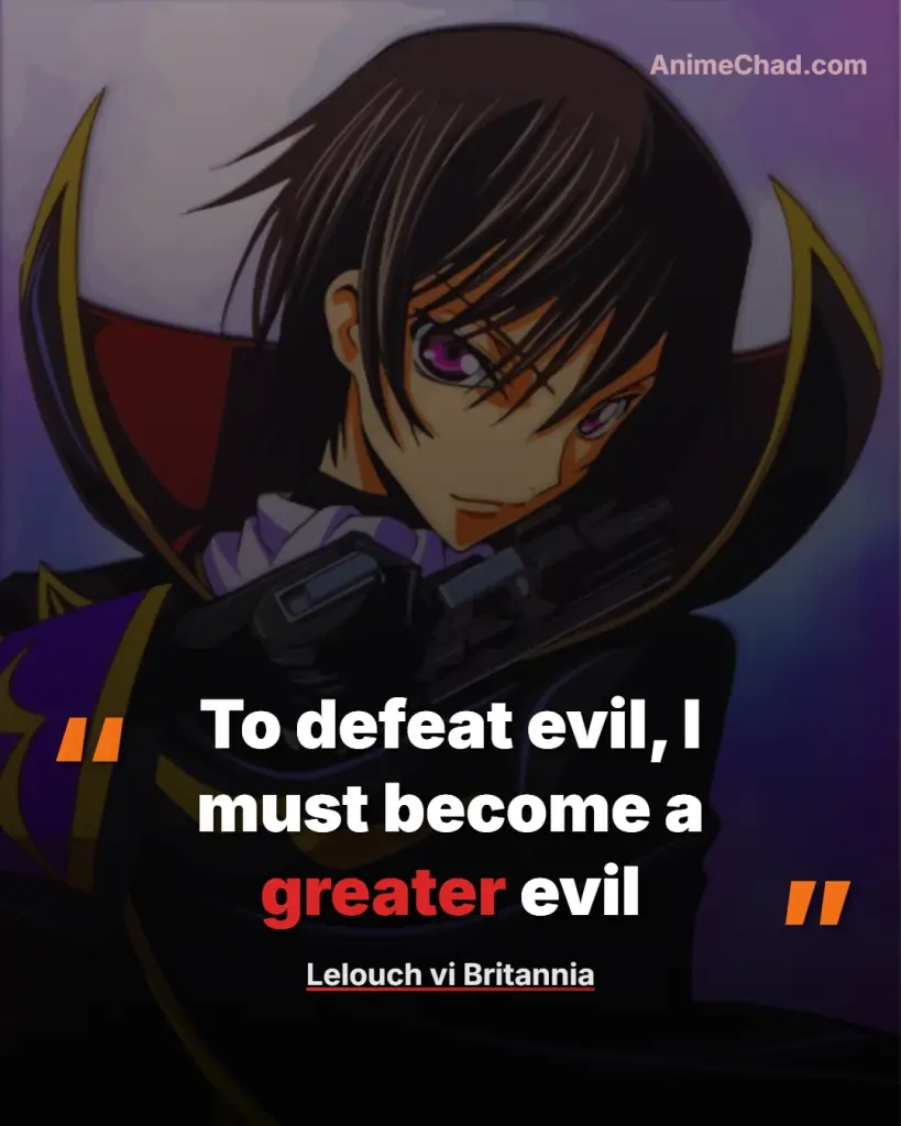 Lelouch Vi Britannia Quotes (1)