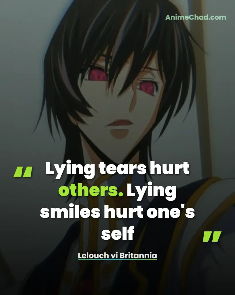 Lelouch Vi Britannia Quotes (4)