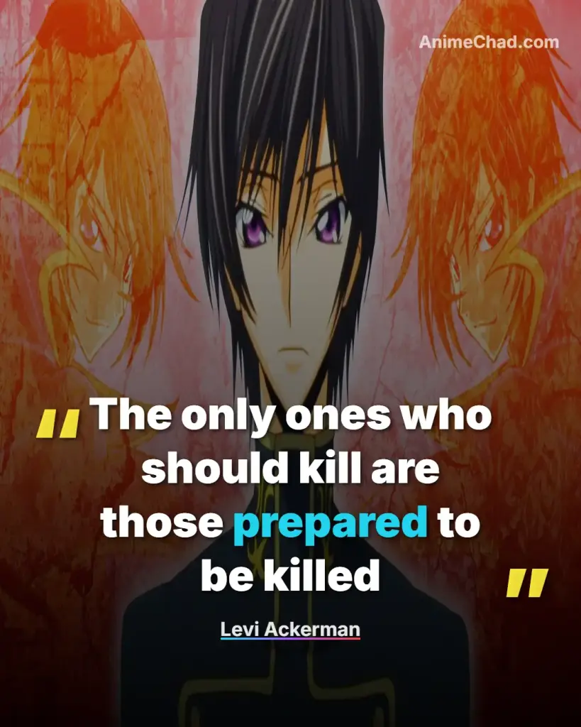 Levi Ackerman Quotes (1)