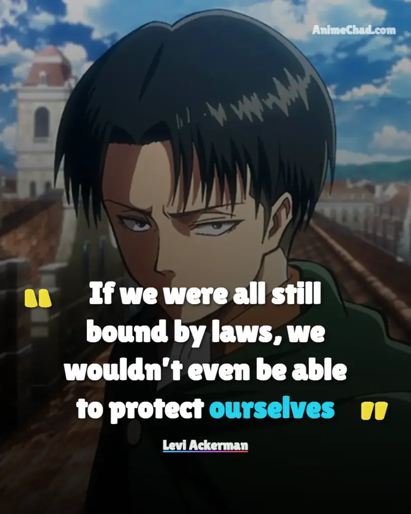 Levi Ackerman Quotes (2)