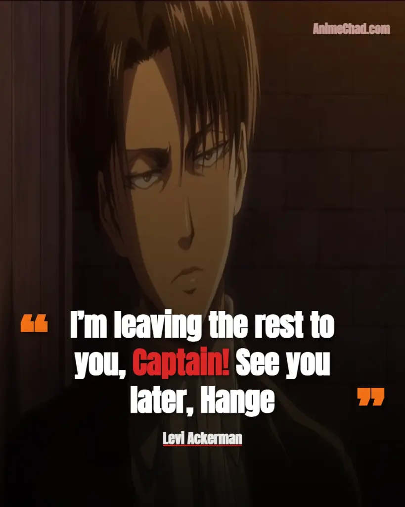 Levi Ackerman Quotes