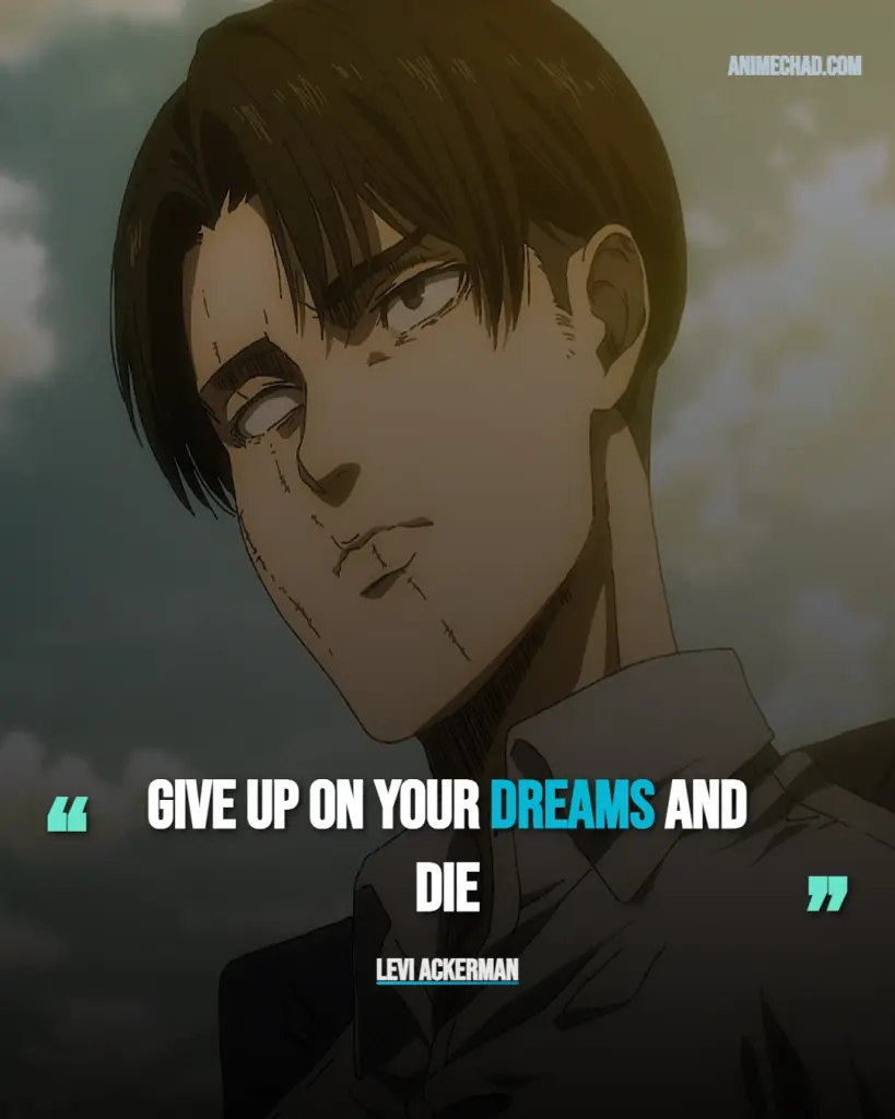 Levi Ackerman Quotes