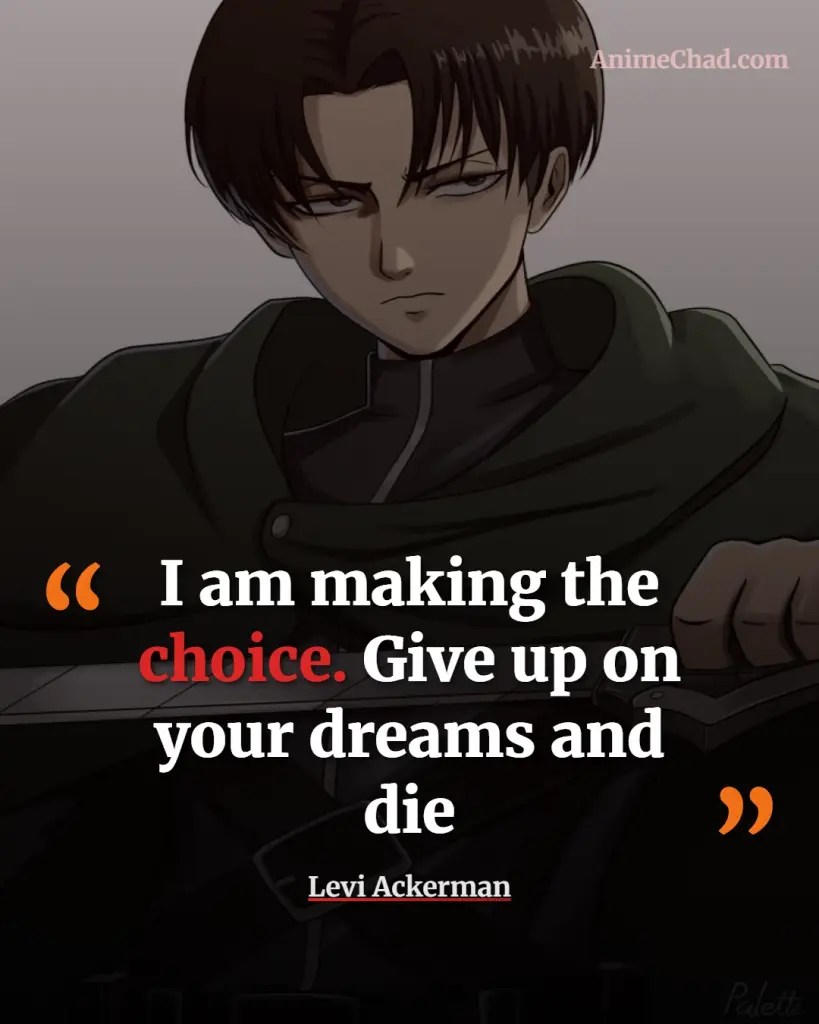 Levi Ackerman Quotes