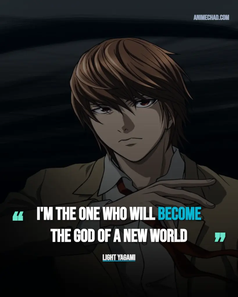 Light Yagami Quotes (1)