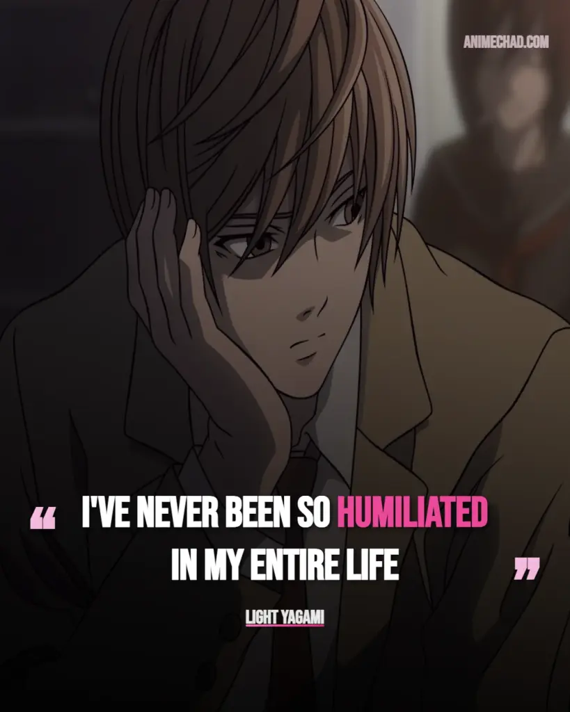 Light Yagami Quotes (1)