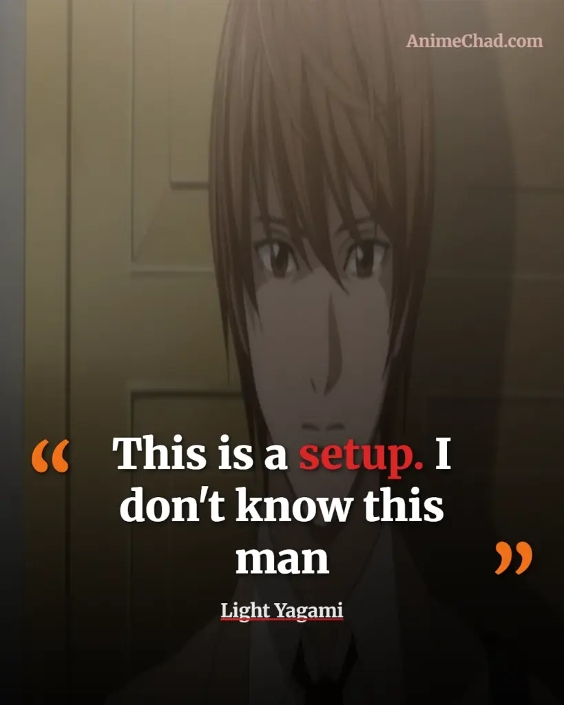 Light Yagami Quotes