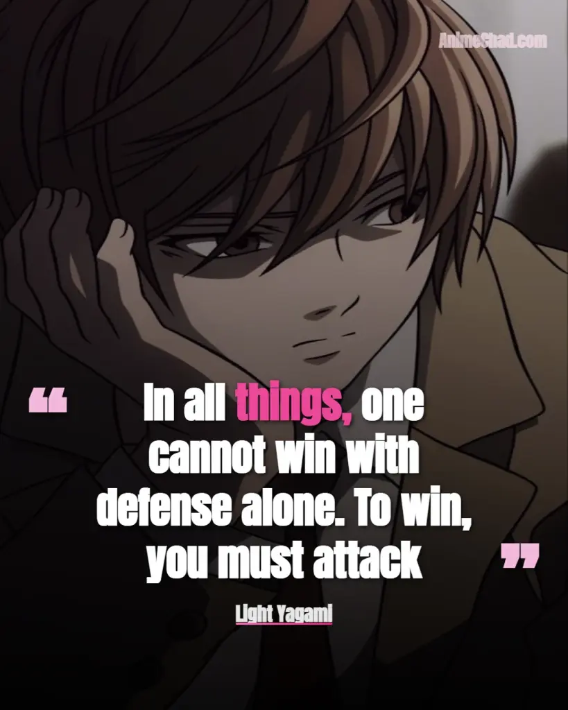 Light Yagami Quotes