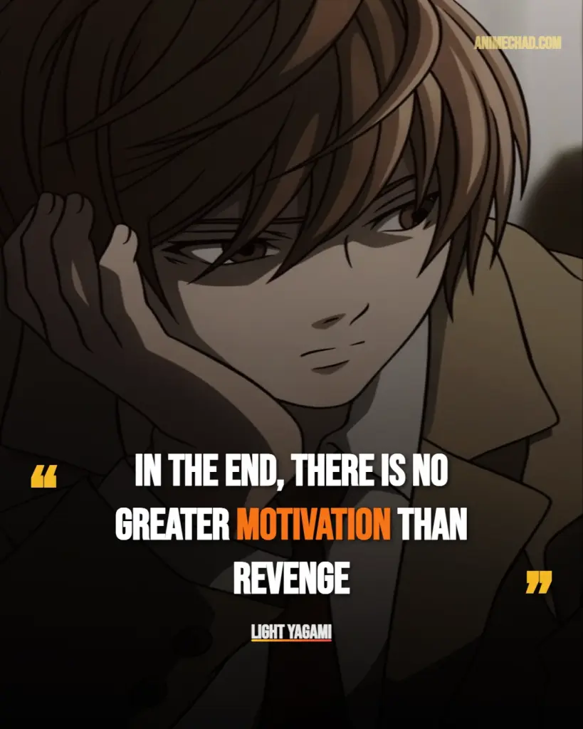 Light Yagami Quotes