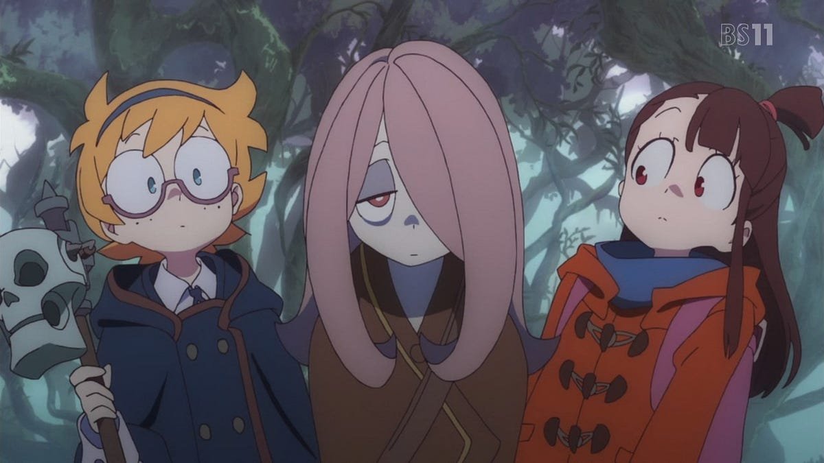 Little Witch Academia