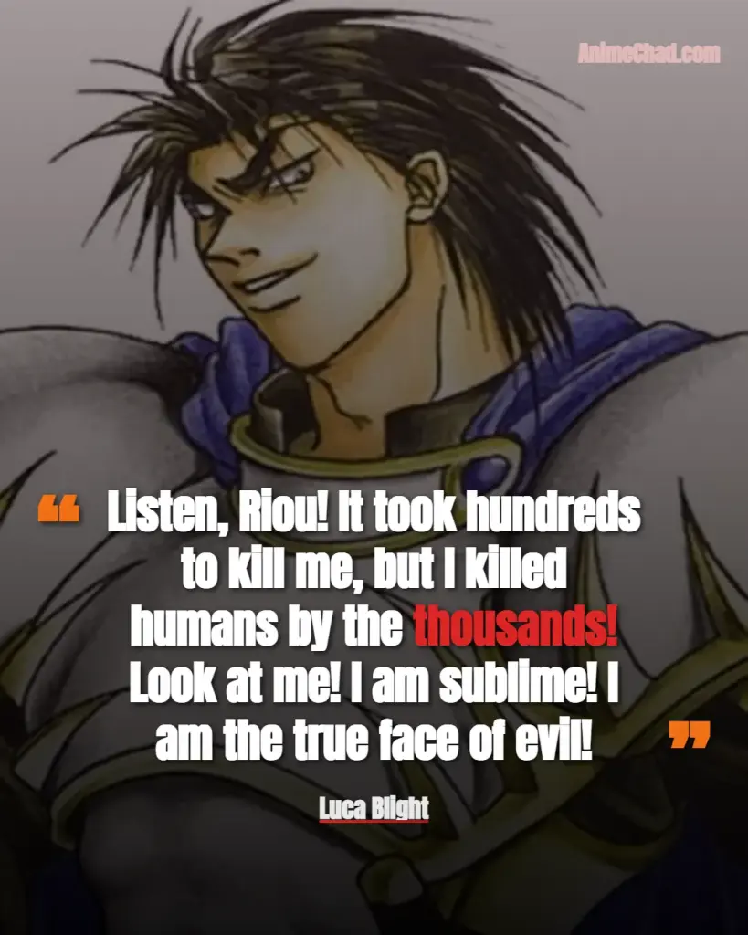 Luca Blight Quotes