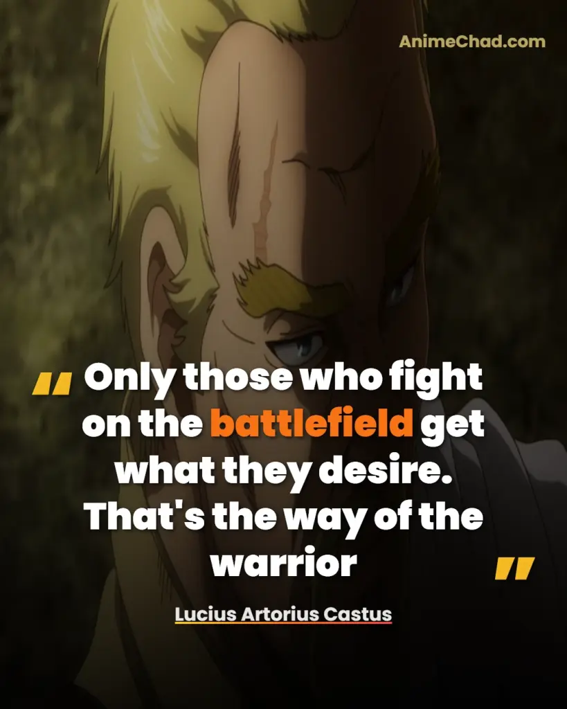 Lucius Artorius Castus Quotes