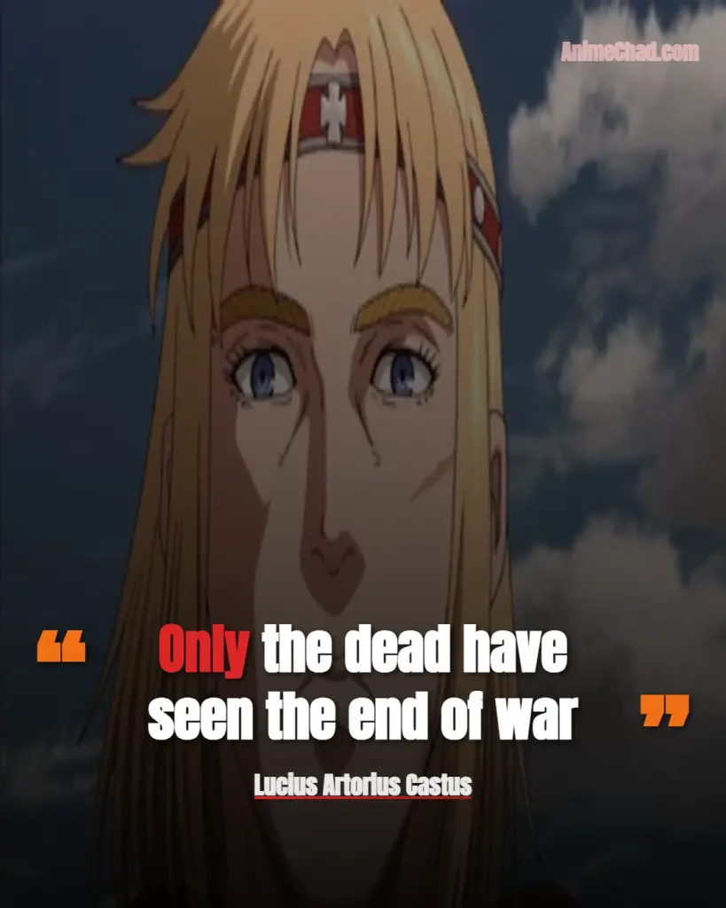 Lucius Artorius Castus Quotes (4)