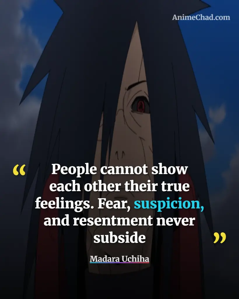 Madara Uchiha Quotes (1)