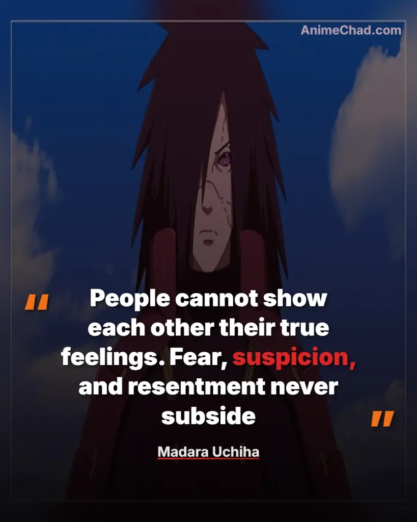 Madara Uchiha Quotes (1)