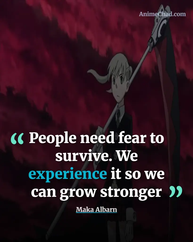 Maka Albarn Quotes (1)