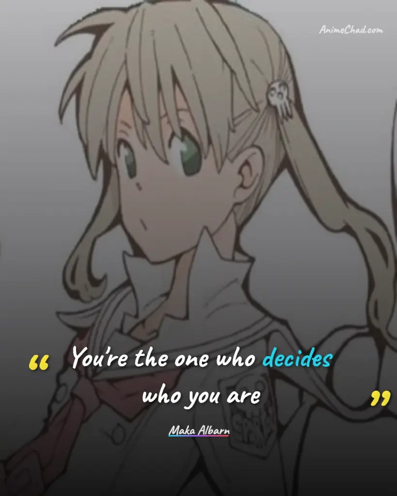 Maka Albarn Quotes (2)