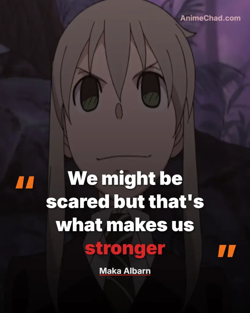 Maka Albarn Quotes (3)